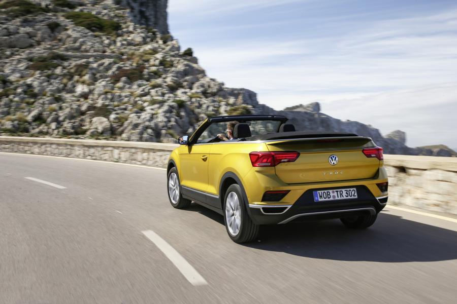  Volkswagen T-Roc Cabriolet 2019 года  (WW) (фото 6 из 30)